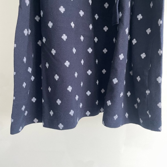 EUC, Tommy Hilfiger Women’s Short Sleeve, Tie Waist Navy Collared Shirt Dress M - Picture 3 of 12